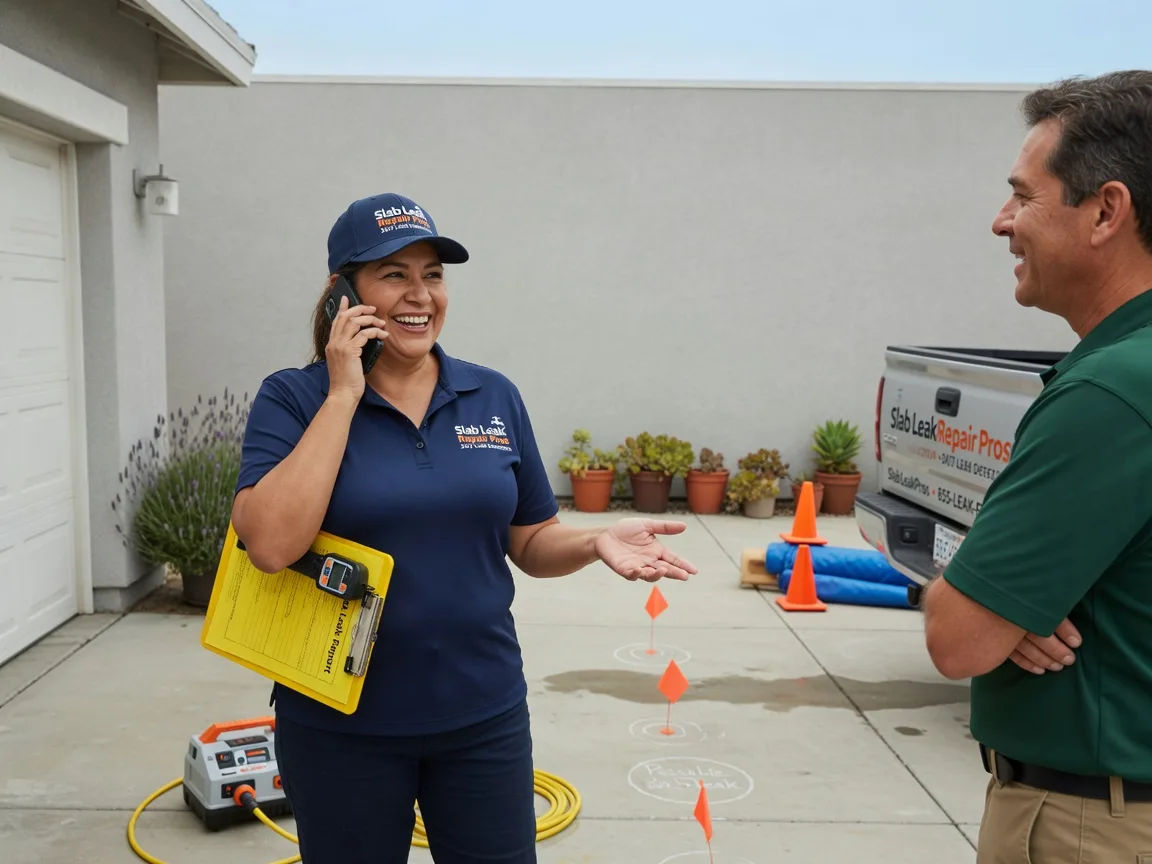 Slab Leak Repair Huachuca City, AZ FAQs
